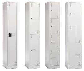 Classic Lockers Two Tier Premade