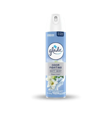 Glade Air Freshener Fresh Linen 400g 12/ctn