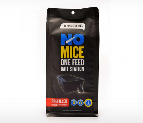 NO Mice One Feed Bait Station (Prefilled)