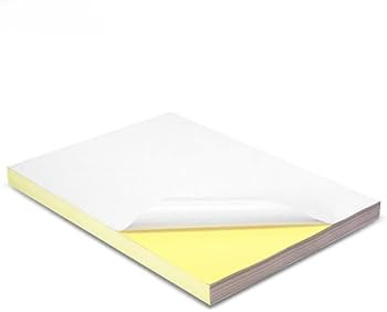 Label A4 Paper Matt 200x285mm 1000/Box