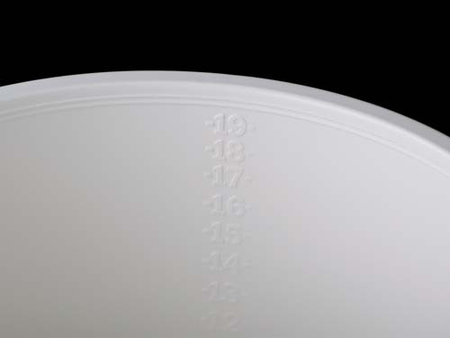 Stowers 20L Bucket only White