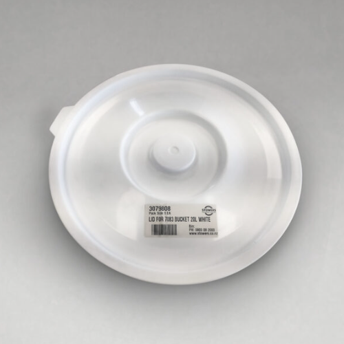 Stowers 20L Bucket Lid White
