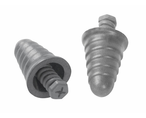 3M P1300 Skull/Screw Ear Plug Uncorded 120/Box 480/Ctn