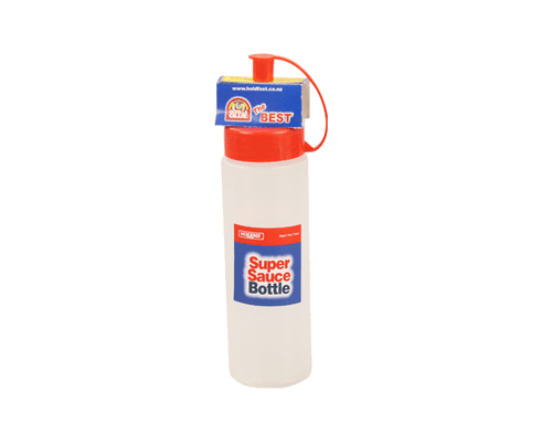 Sauce Bottle Red Cap - 250ml - 20/Bun