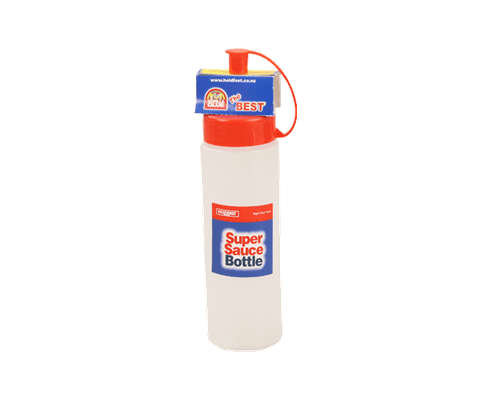 Sauce Bottle Red Cap - 250ml - 20/Bun
