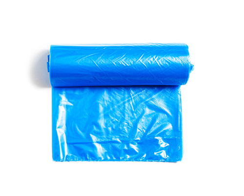 Poly Bag F/Grade 35mu Blue Tint - 600x1200mm 35mu 200/roll