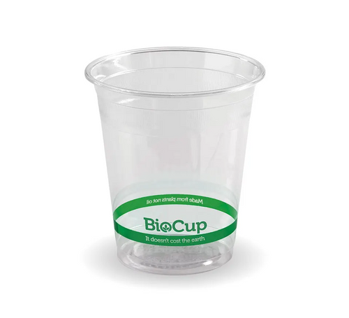 Biopak clear cup 200ml 2000/ctn