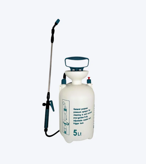 Pressure Sprayer 5L with Extendable Wand