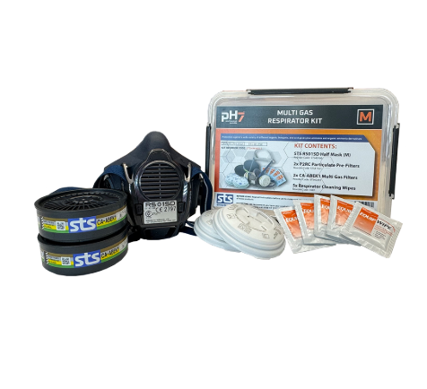 RS01SD Multi Gas Respirator Kit