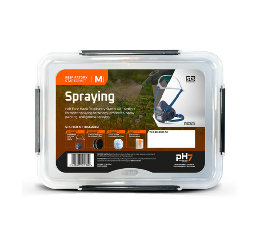 STS Half Face Mask (RS01SD) – Spraying Respiratory Kit