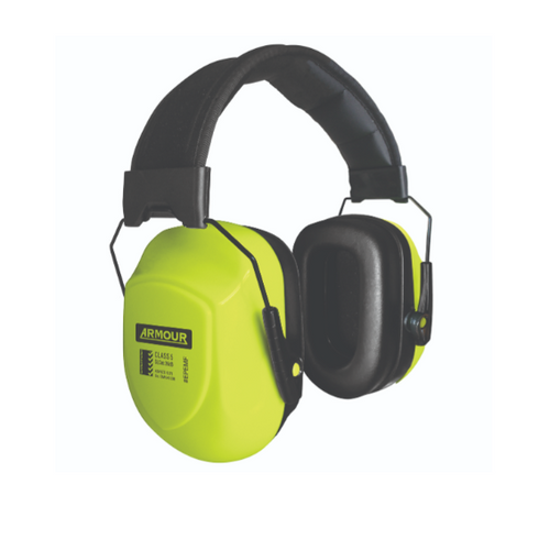 Armour Folded Earmuff - Class 5  Product Code