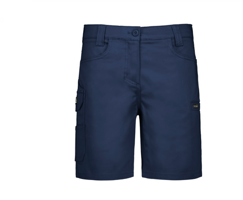 Syzmik Womens Essential Stretch Cargo Short