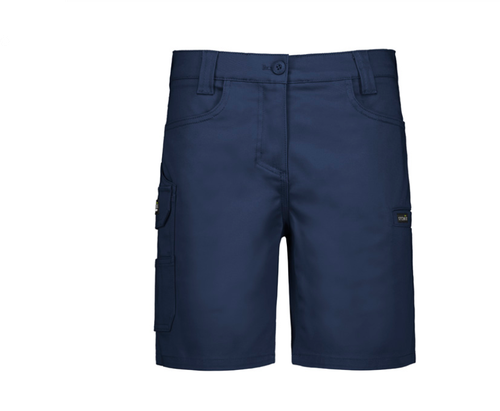 Syzmik Womens Essential Stretch Cargo Short