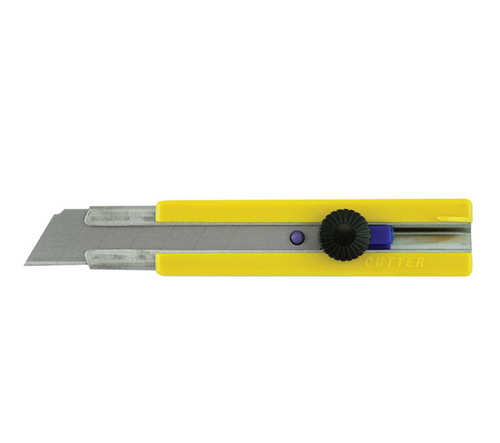 Sterling Yellow Extra Heavy Duty Cutter 25mm - Carded