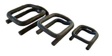 Wire Buckle Gatorstrap Phosphate 25mm 500/ctn