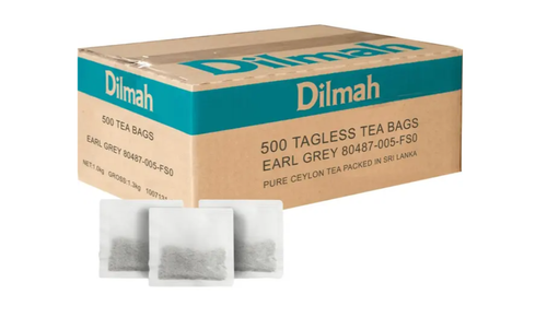 Dilmah Specialty Tagless Tea Bags Earl Grey 500/box