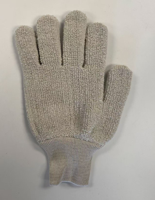 Terry Cloth Bakers Glove Knitted Cuff