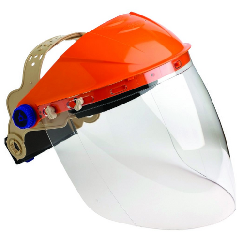 Striker Browguard & Economy Clear Visor Kit