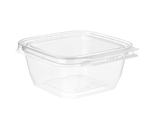Inline Square Container 12oz - Clamshell 288/ctn - TS4012