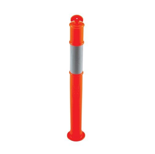 Bollard Stem Only Orange