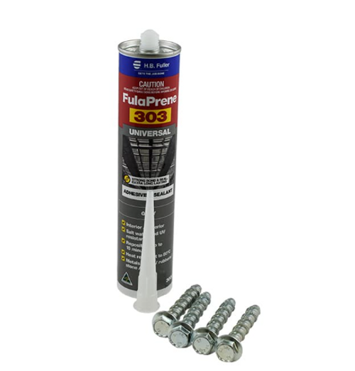 SpillTech Aluminium Bunding Installation Kit SpillTech Aluminium Bunding Installation Kit