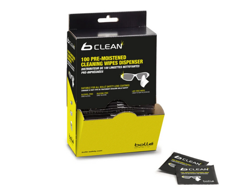 Bolle Cleaning Premoistened Tissue dispenser 100 Pack