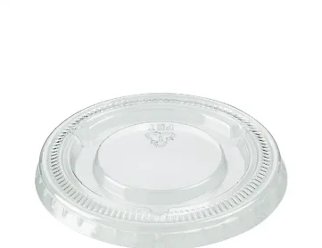 Lid to fit 60ml Portion Cup 200/sleeve 2000/Ctn