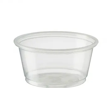 60ml Portion Cup 200/sleeve 2000/Ctn