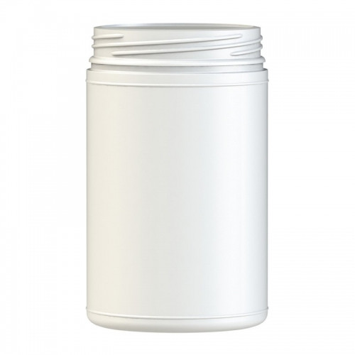 Plastic Jar white 500ml