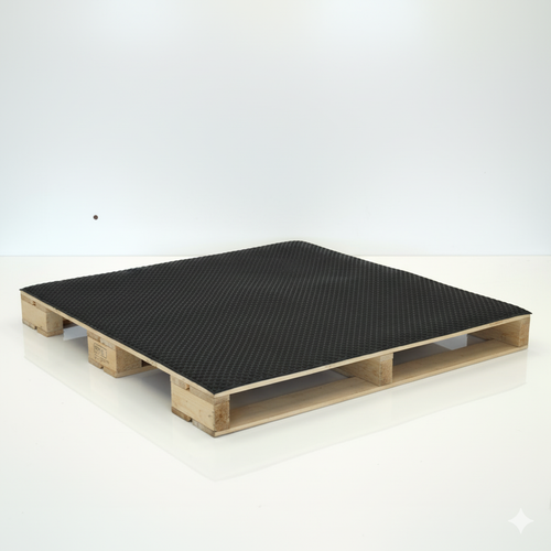 Plastic Slip Sheet HDPE 1250x1200mm