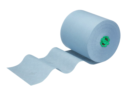 SCOTT Blue Hand Towel 304m 1ply 6/ctn