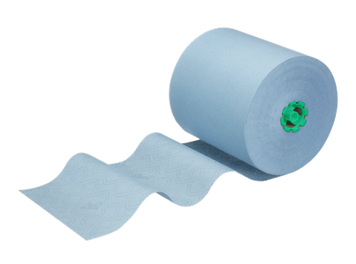 SCOTT Blue Hand Towel 304m 1ply 6/ctn