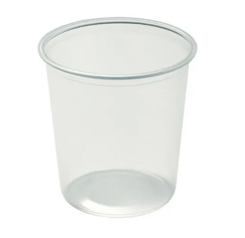 Container Round 915ml White 600/Ctn
