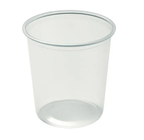 Container Round 915ml White 600/Ctn