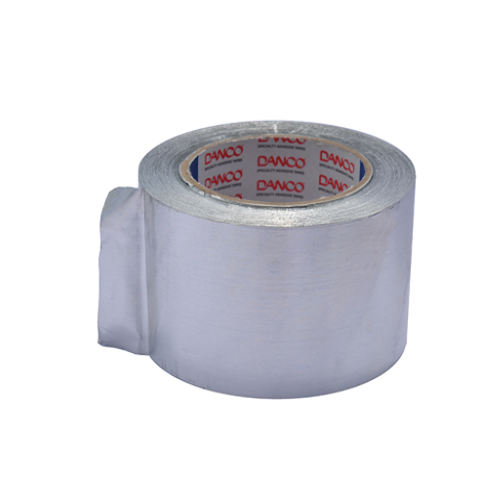 Danco 425 Aluminium Foil Tape 75mmx50m 16/Ctn