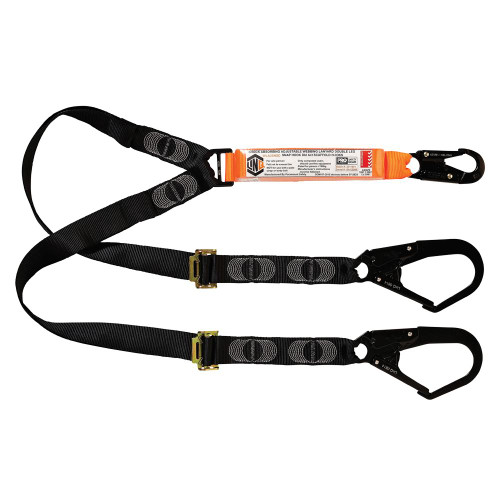 Elite Double Leg Shock Absorbing Lanyard SN & SD
