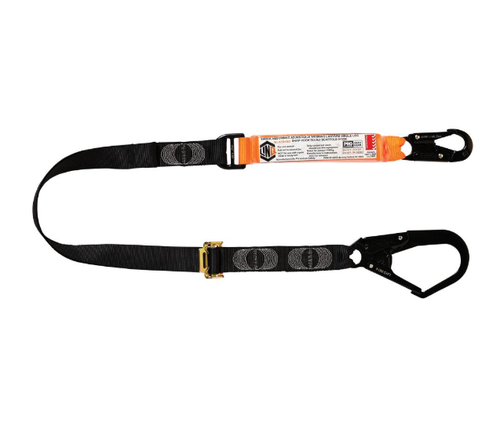 Elite Double Leg Shock Absorbing Lanyard SN & SD