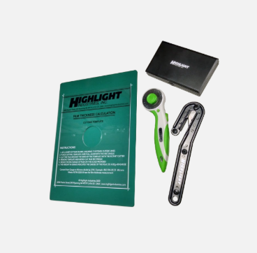 Highlight Film Thickness kit