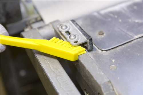 Vikan Detail Brush 205mm Stiff Bristles