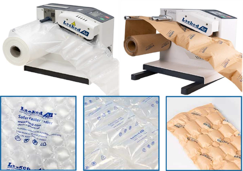 LockedAir LA-E4S Business Class Air Cushion Machine