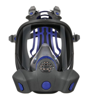 3M™ Secure Click™ Full Face Respirator FF-800