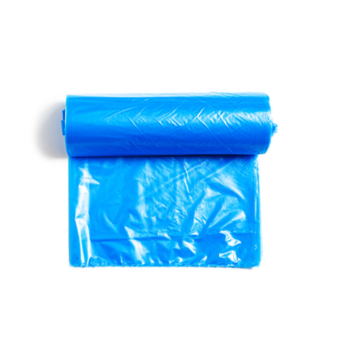 Poly Liner 20mu - Blue - 560x360x800mm 500/roll