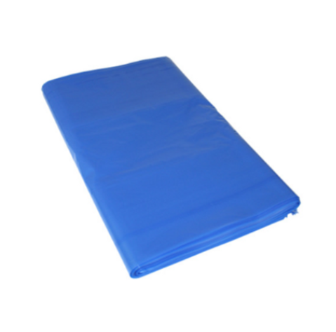 Poly Liner 27mu - Blue - 425x325x600mm Printed 500/roll