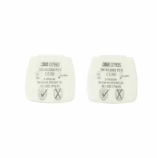 3M™ Secure Click™ Part Filter P3 D7935 20Pair/Pkt