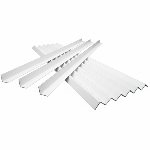Corner Kraft White Bio 50x50x4.5x2200mm -No printing