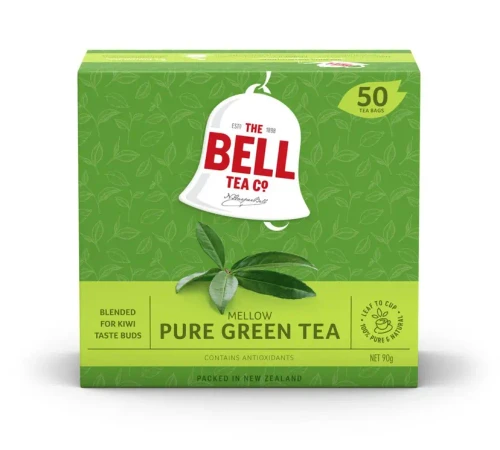 Bell Tea Bags Tagless Zesty Green Citrus Box 50