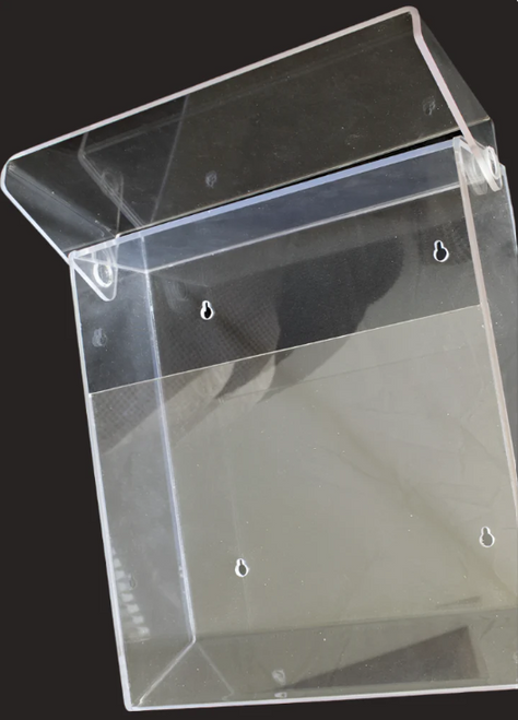 Acrylic Dispenser 320mmx370mmx110mm