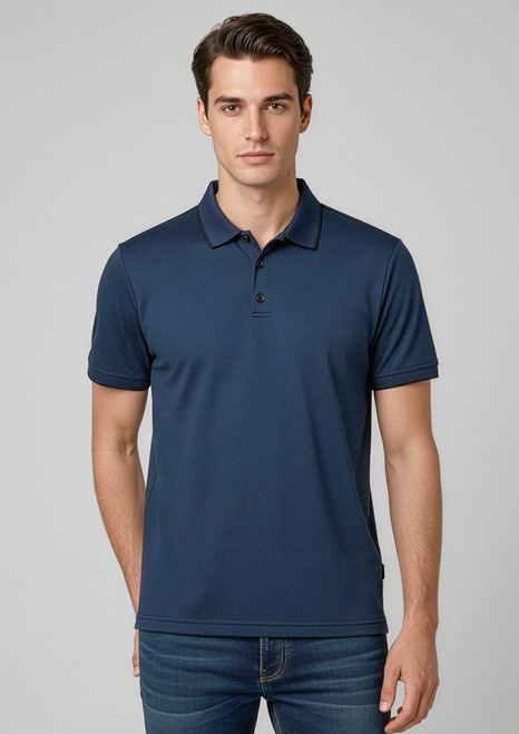 Mens Echo Short Sleeve Polo