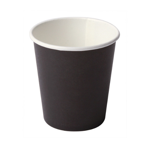 Paper Hot Cup Black - 285ml 500/Ctn