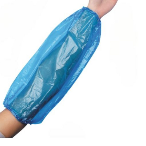 Arm Cuff PP Blue 420x220mm 200/Ctn